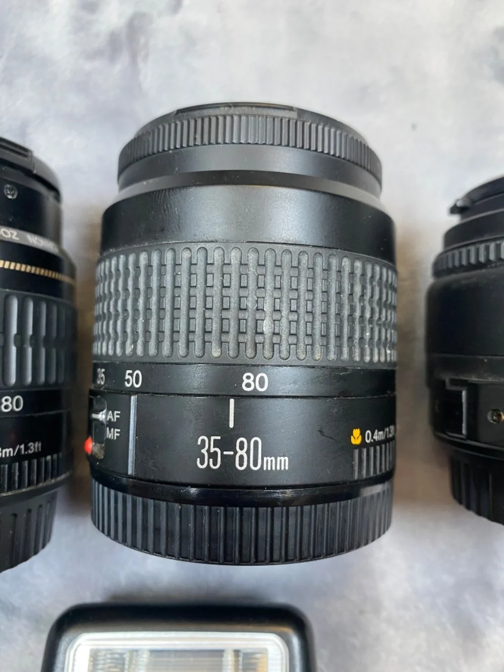 Canon Lenses and Flash - Bulk Lot for EOS SLR